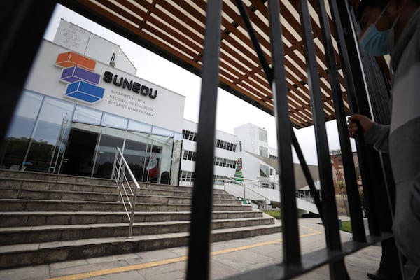 "Hasta antes de dicha medida, los centros de estudios tenían que demostrar a la Superintendencia Nacional de Educación Superior Universitaria (Sunedu), cada seis a diez años". (Foto: El Comercio)
