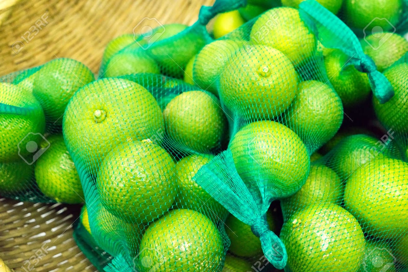 GMML se abasteció con toneladas de limón este viernes 8 de setiembre. Foto: 123RF