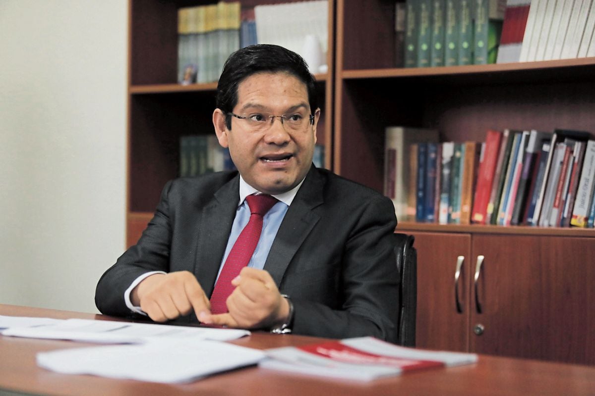 Javier Pacheco asegura que encontró un “club de amigos” dentro de la Procuraduría General del Estado. (PGE)