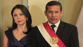 Ollanta Humala no descarta postulación de Nadine Heredia a las elecciones presidenciales de 2021