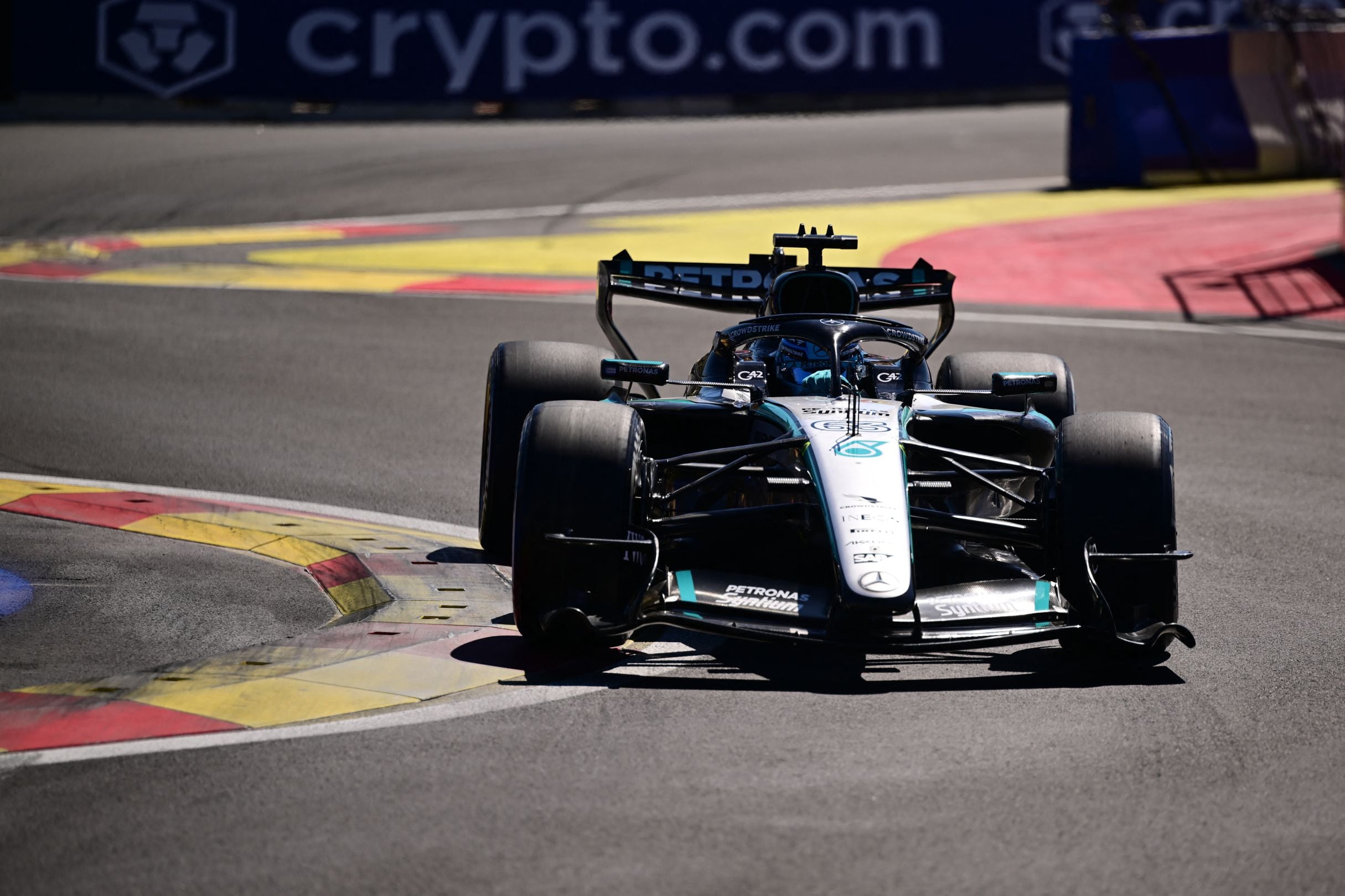 La carrera del GP de Azerbaiyán 2026 se realizará en el Circuito callejero de Bakú. (Foto: ANDREA DIODATO / NURPHOTO / NURPHOTO / AFP)