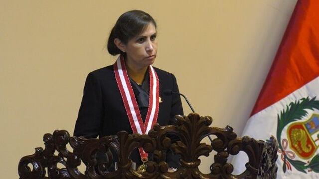 Patricia Benavides: “El Ministerio Público cumple con investigar y perseguir el delito