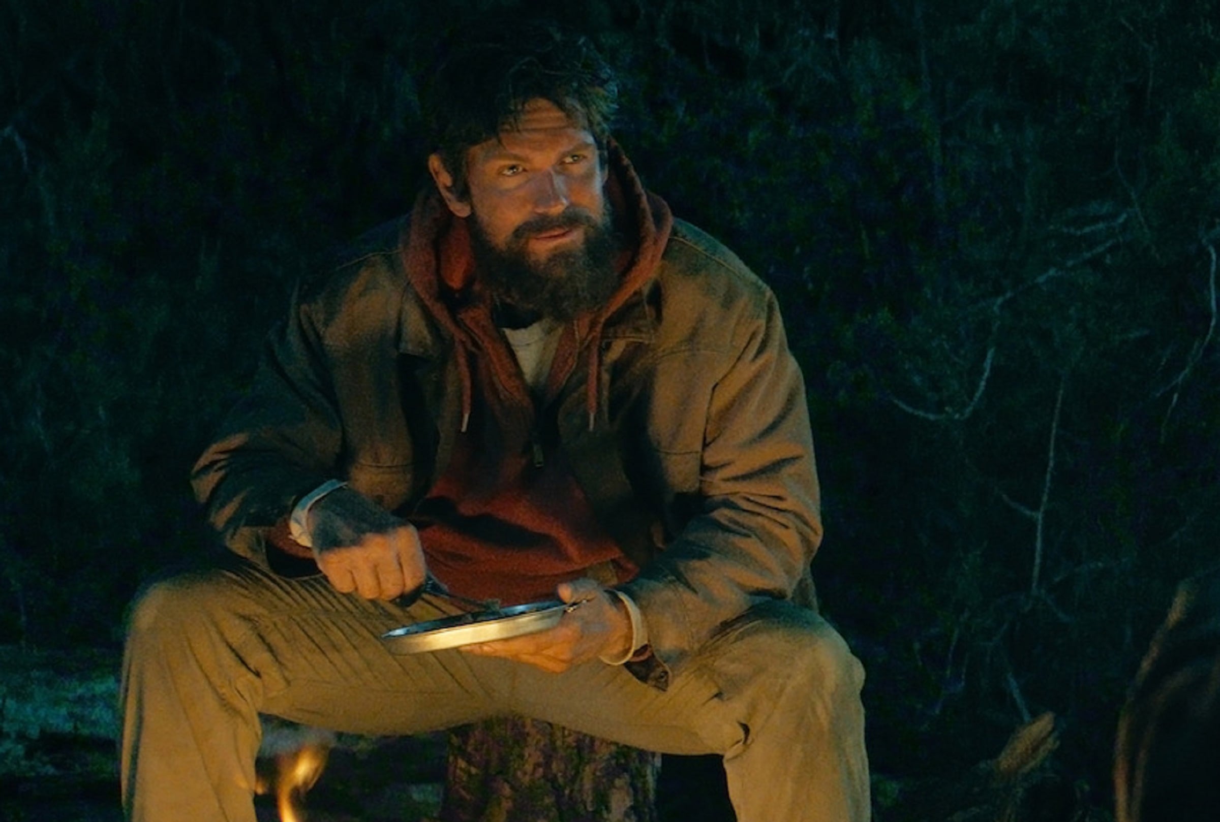 Steve Howey asume el papel de Levi, el hermanastro de Staten, en la segunda temporada del western moderno "Nueva vida en Ransom Canyon" (Foto: Netflix)