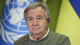 Guterres pide el regreso de los alimentos de Ucrania y Rusia