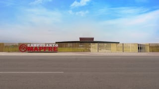 Mapfre inaugura camposanto en Chiclayo de más de ocho hectáreas