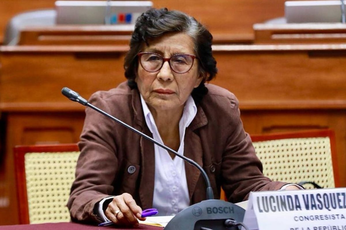 Fallece congresista Lucinda Vásquez Vela durante el periodo 2021-2026. (Foto: Congreso)