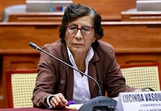 Fallece la congresista Lucinda Vásquez a los 67 años