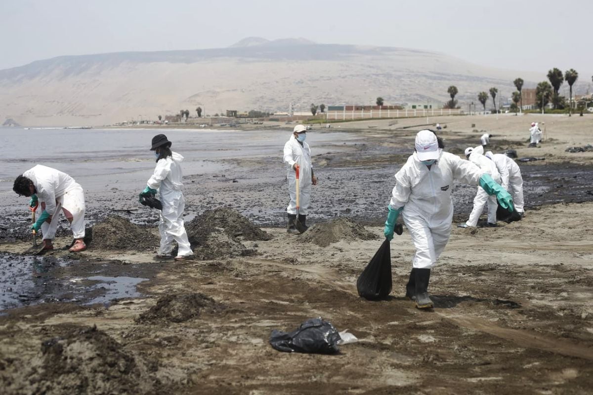 ¿Qué dice el Informe de fiscalización de la Comisión de Pueblo Andinos sobre el derrame de petróleo? (Foto: GEC)