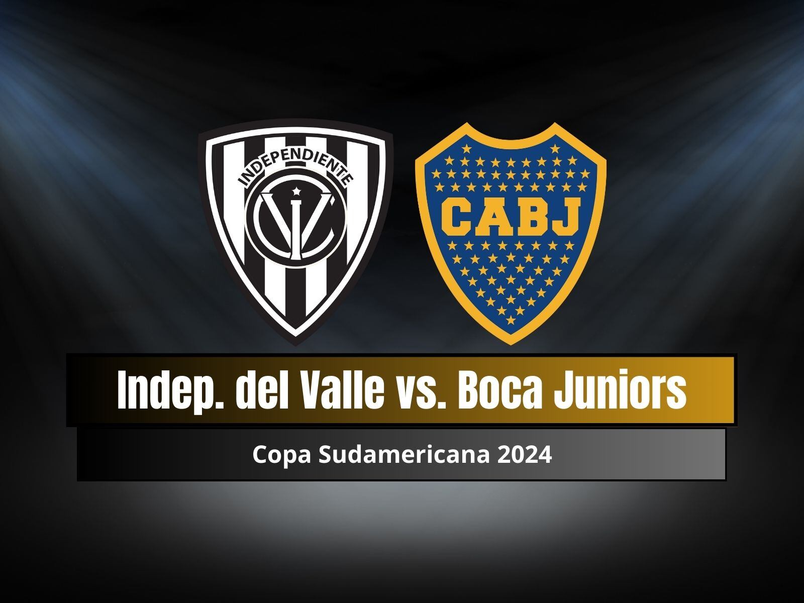 Averigua aquí cómo ver EN VIVO y EN DIRECTO el Boca Juniors vs. Independiente del Valle por Copa Sudamericana 2024. (Foto: Composición Mix)