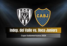 Del Valle y Boca empatan 0-0 en duelo de ida de los playoffs de Sudamericana