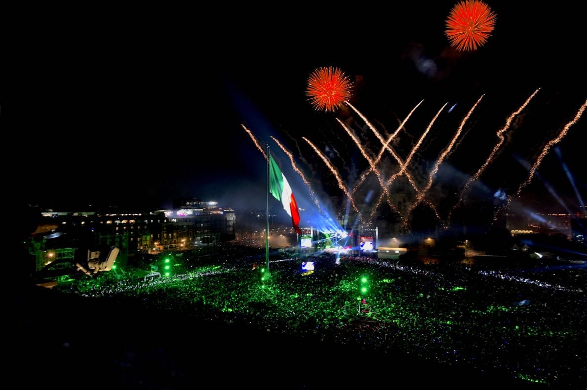 Celebración del Día de la Independencia en la Ciudad de México (Foto: Pedro Pardo / AFP)