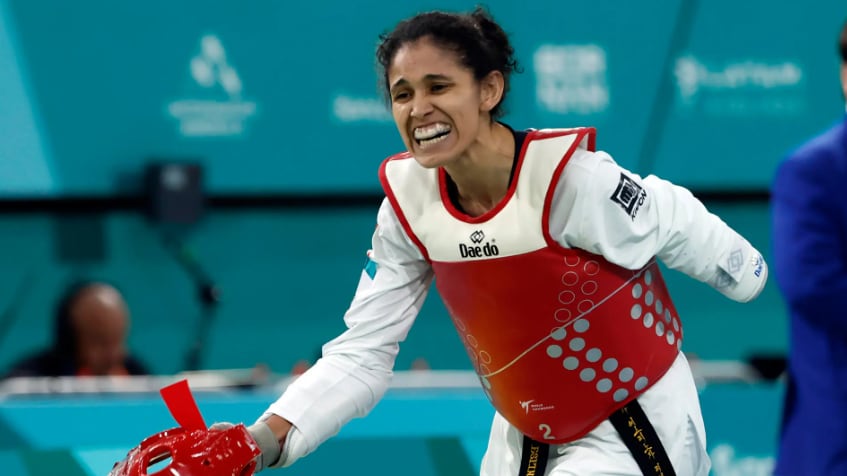 A pesar de los obstáculos, Espinoza ganó la medalla de oro en los Paralímpicos de París 2024. Foto: Andina