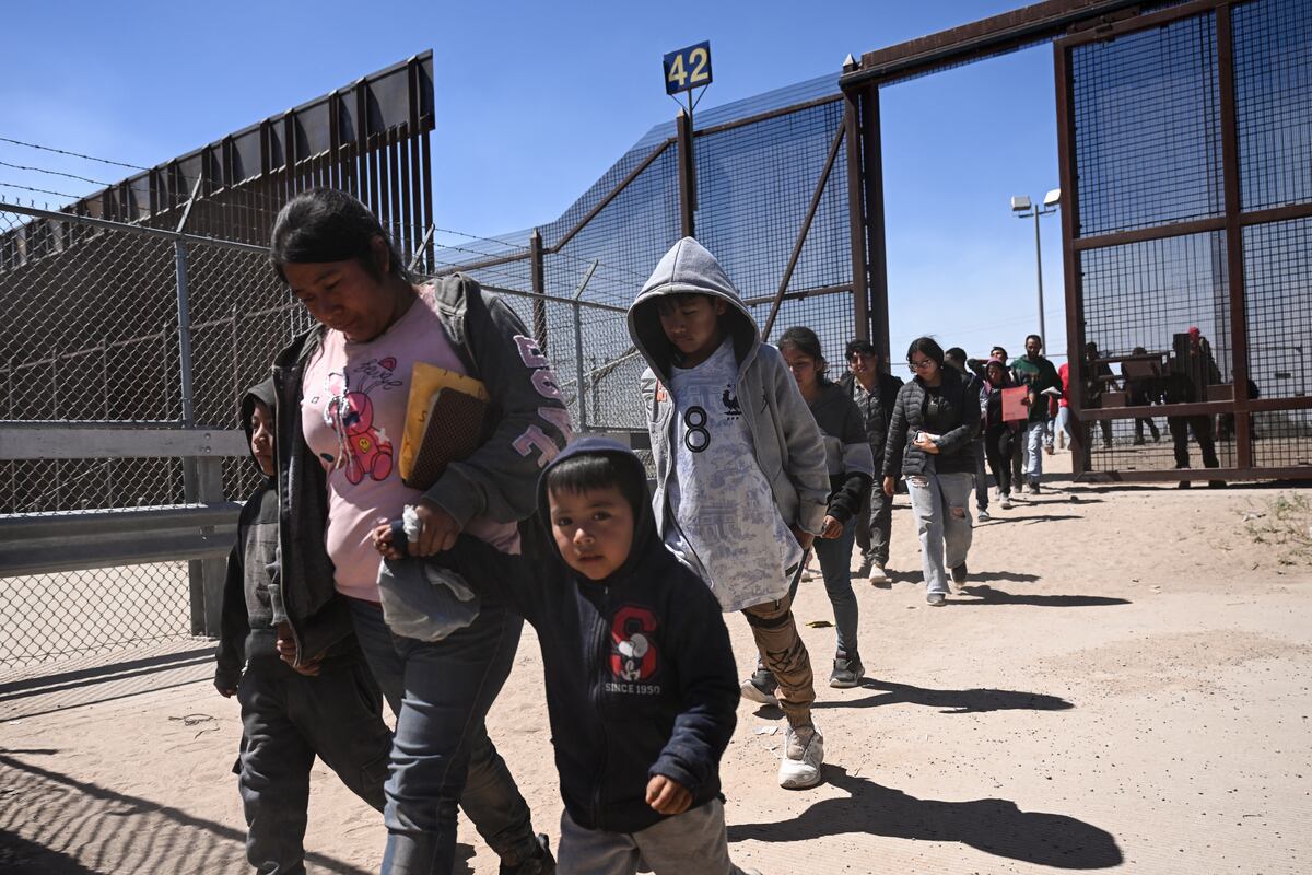Migrantes. (Foto: AFP)