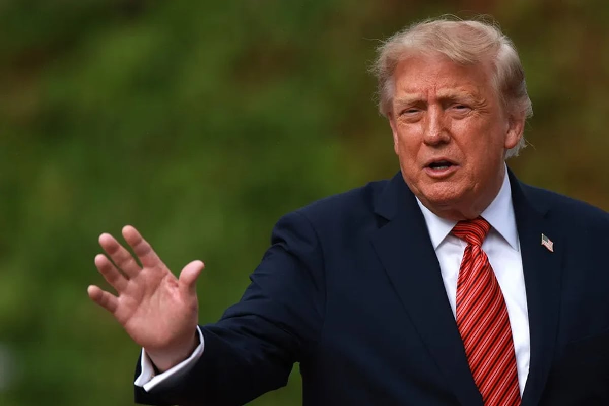 El presidente de Estados Unidos, Donald Trump. Foto: EFE/ Neil Hall