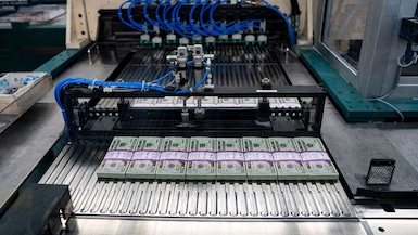 Operations Inside The Bureau of Engraving and Printing