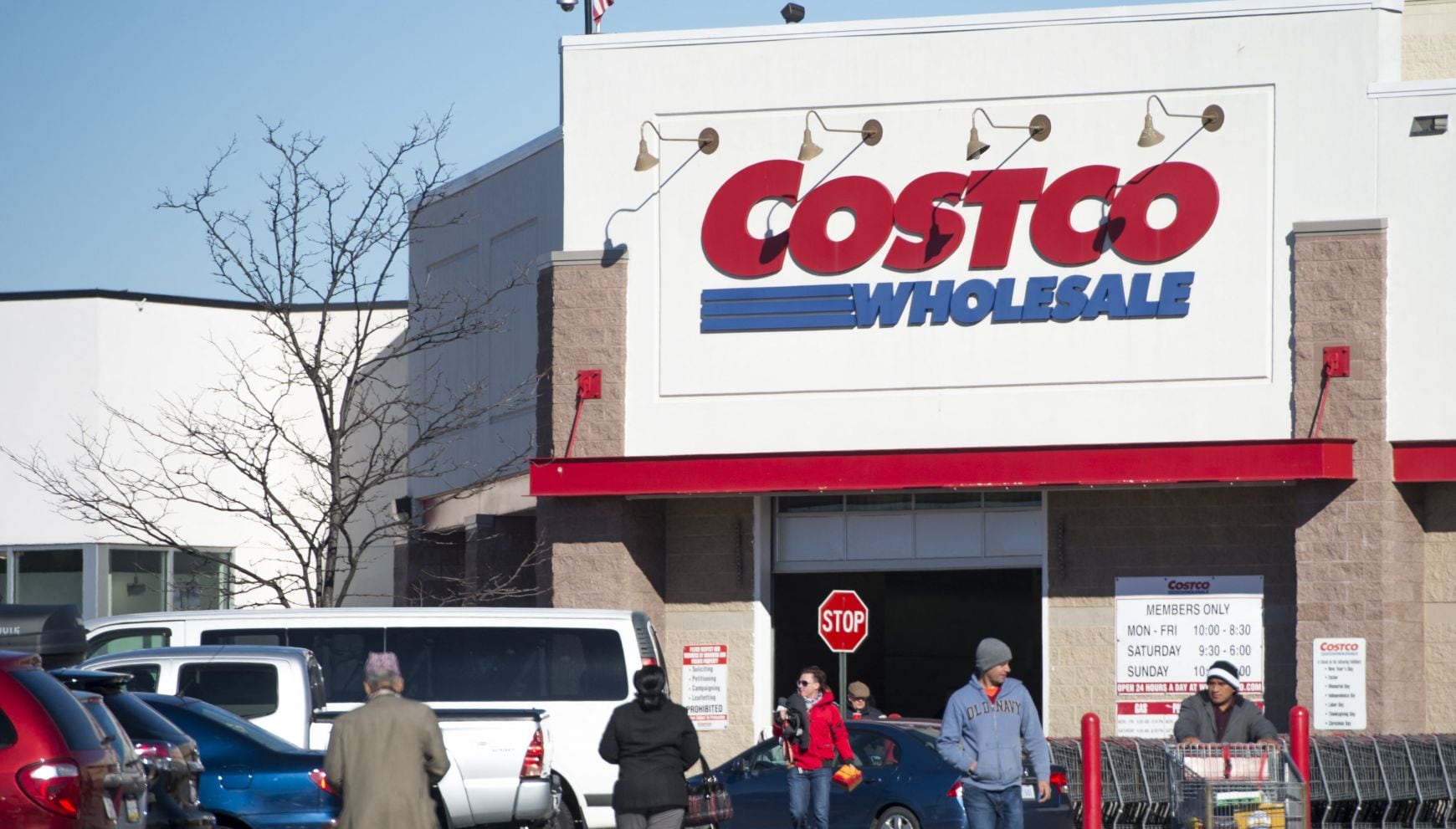 Con una membresía en Costco podrás disfrutar de beneficios en sus diversos establecimientos. Aquí, un almacén en Woodbridge, Virginia, el 5 de enero de 2016 (Foto: Saul Loeb / AFP)