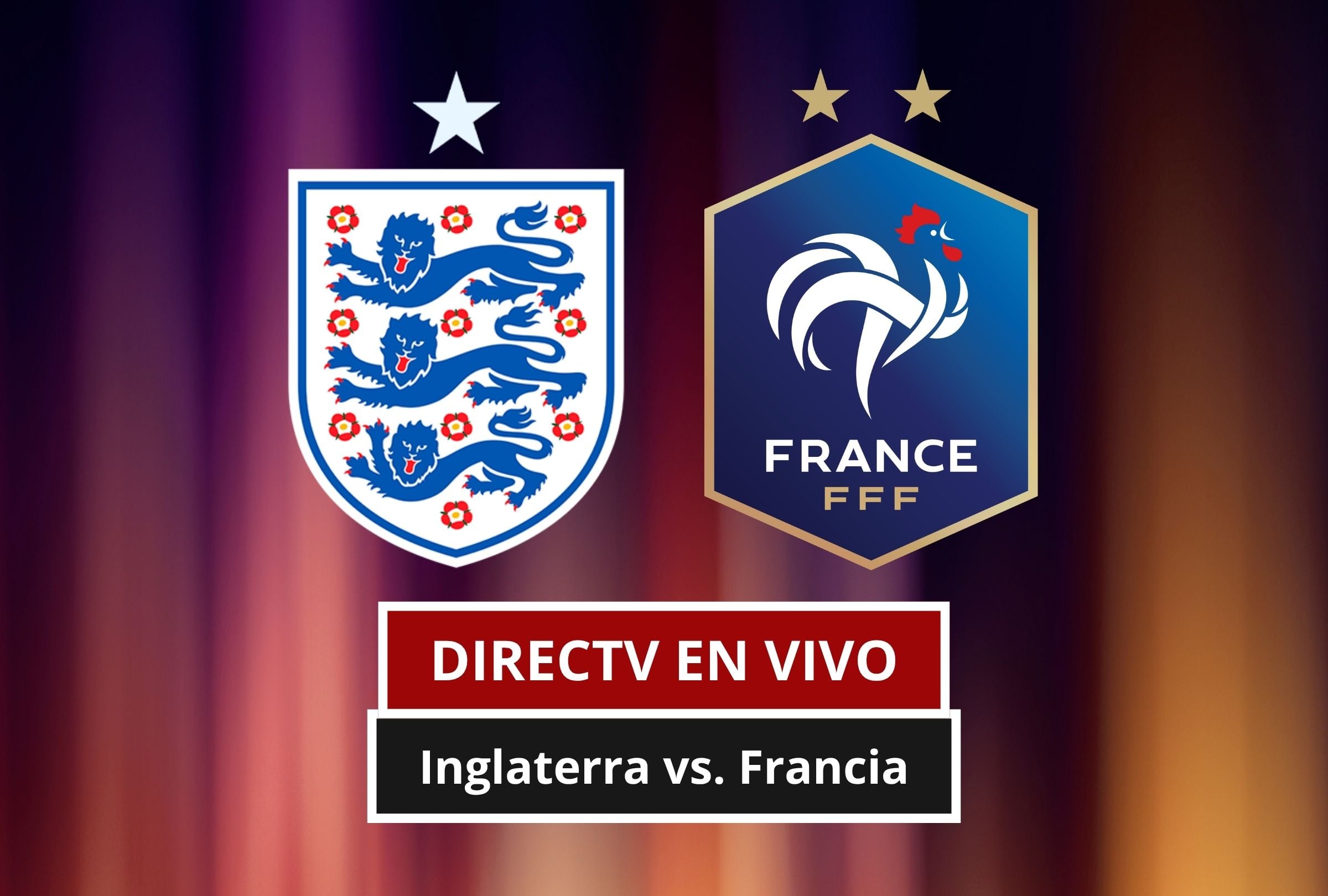 Revisa esta nota para que sepas cómo ver EN VIVO y EN DIRECTO el partido Inglaterra vs. Francia por el tercer puesto de la Copa Mundial 2026 vía DIRECTV y DGO Online. (Foto: Composición Canva - Gestión Mix)