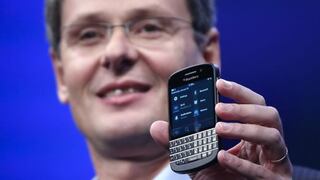 RIM lanzó el BlackBerry 10 con esperanzas de un nuevo comienzo