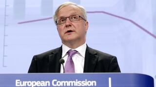 Rehn: La Unión Europea y el Banco Central Europeo están listos para actuar en crisis de deuda