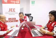 JEE Lima Centro 1 proclama resultados de elecciones 2026: ¿qué partido ganó?