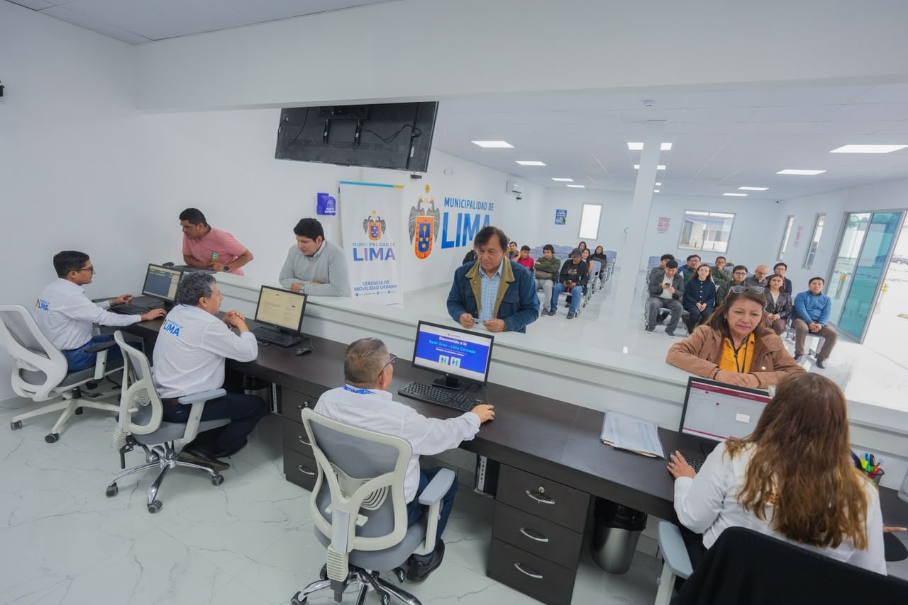 La Municipalidad Metropolitana de Lima asumió este año la emisión de licencias de conducir, competencia anteriormente a cargo del Ministerio de Transportes. Foto: MML.
