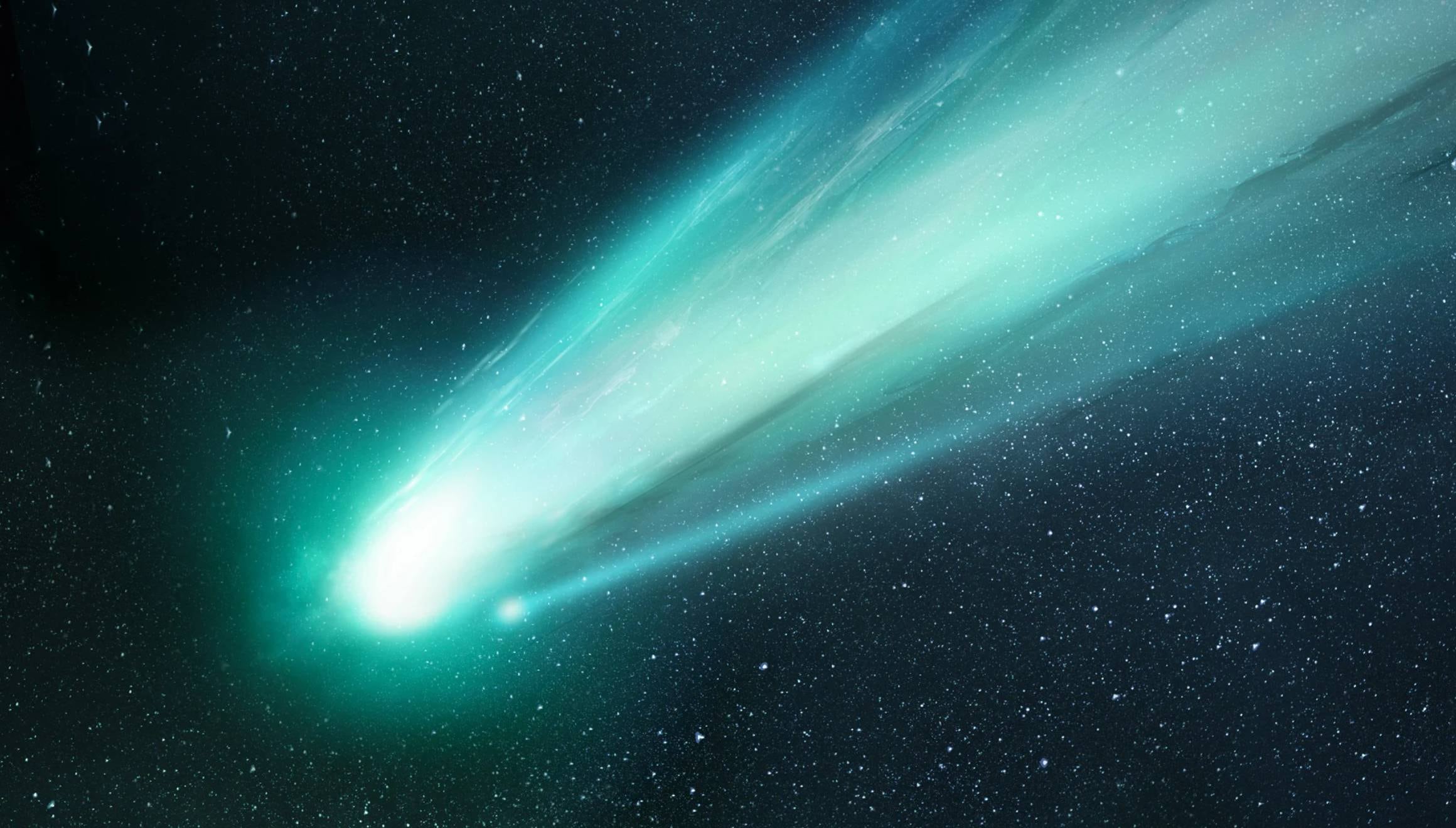 Encuentra todo lo que necesitas saber para ver al Cometa del Siglo este viernes 27 de septiembre desde el cielo de México. (Foto: AFP)