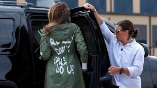 De Balenciaga a la chaqueta de Melania Trump: la moda vista desde la espalda