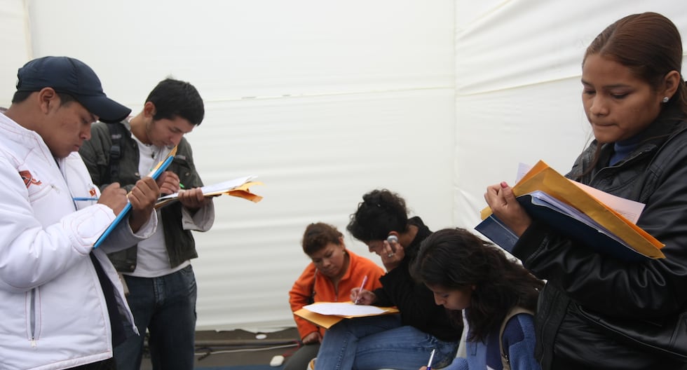 Empleo en Lima crece para altos niveles educativos