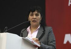 Poder Judicial rechazó dictar prisión preventiva contra Lilia Paredes