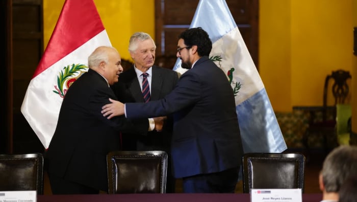 El TLC entre Perú y Guatemala se suscribió el 6 de diciembre de 2011. Desde 2024 retomaron las negociaciones. Foto: Mincetur
