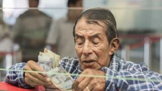 MEF dispone aumento de S/ 30 para pensionistas del régimen 20530