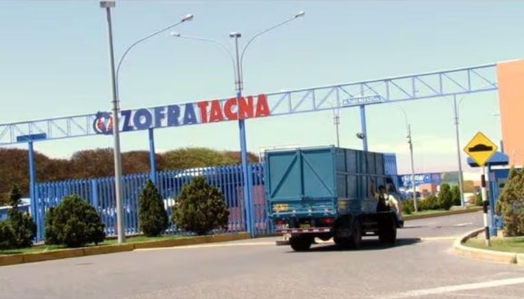 Zofratacna tiene una ubicación estratégica a unos 45 kilómetros del puerto de Arica, que es utilizado para buena parte de las cargas que abastecen a Tacna y la zona sur. (Foto: Archivo)
