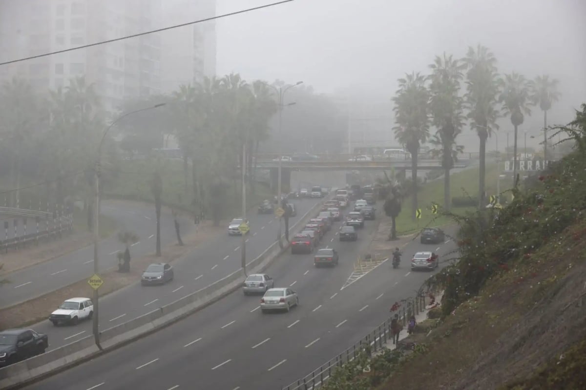 Neblina en Lima. (Foto: Andina)