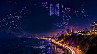 BTS en Perú: ofrecerán show de drones en la Costa Verde, ¿cuándo?