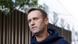 El envenenamiento de Navalny llega a una revista médica 