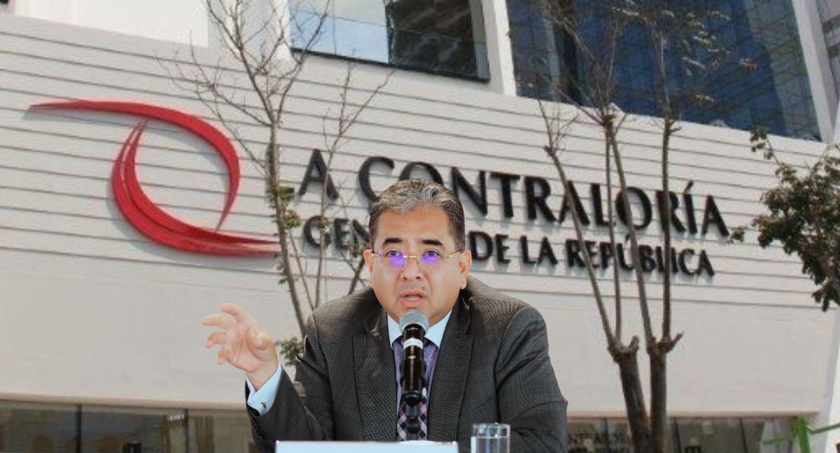 Nelson Shack, contralor general de la república.