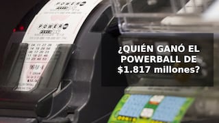¿Quién ganó el Powerball del 24 de diciembre 2025 en EE.UU.? Un solo boleto se llevó los $1.817 millones en Navidad