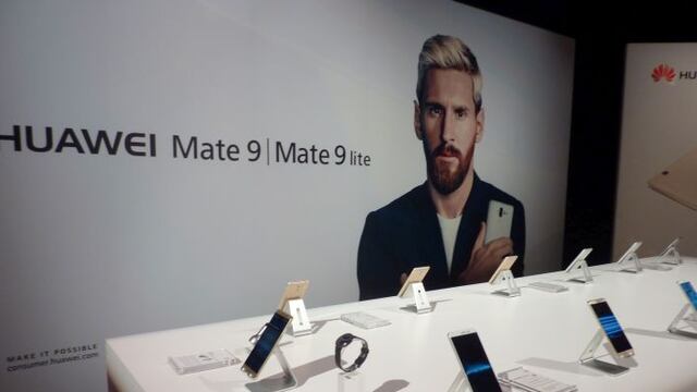 CES 2017: Huawei presenta smartphone Mate 9, “su joya” para destronar a Apple y Samsung