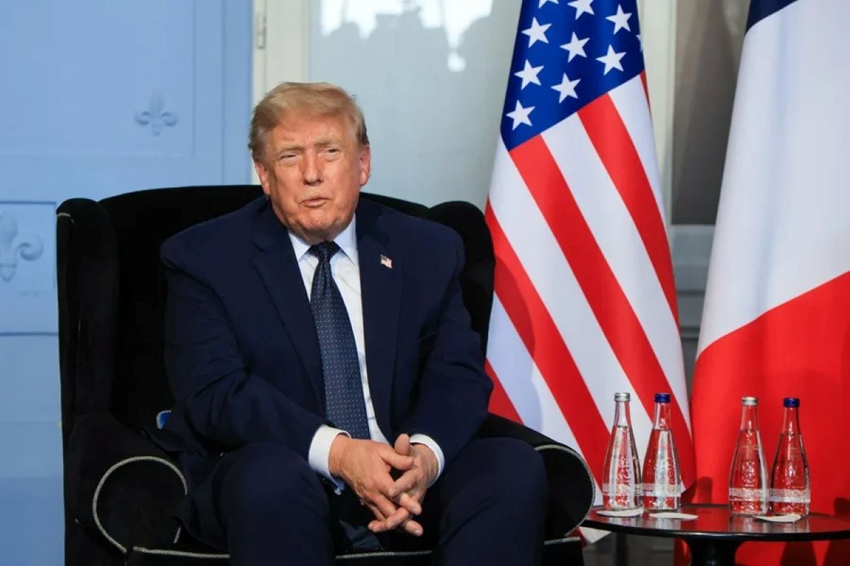 Trump rechazó las versiones que señalan que Estados Unidos entregará US$ 300 millones a Irán como parte de un acuerdo bilateral.