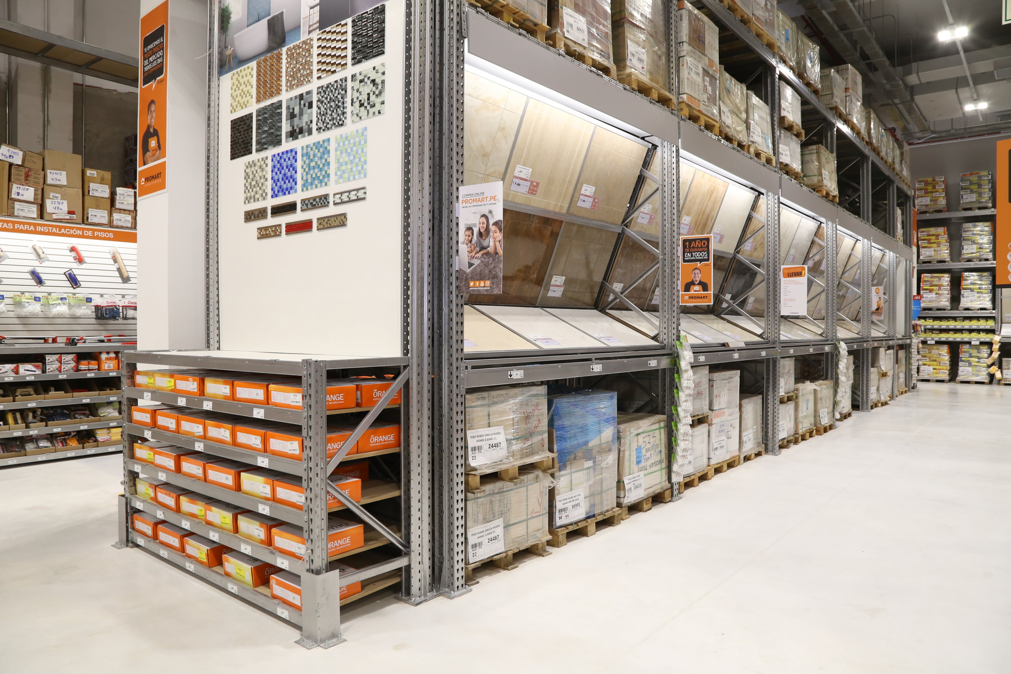 Los productos de gama alta son los que más han resistido a la caída del sector construcción durante la primera parte del año.