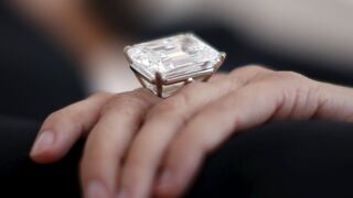 Sotheby’s espera US$ 33 millones en subasta de diamante “perfecto”
