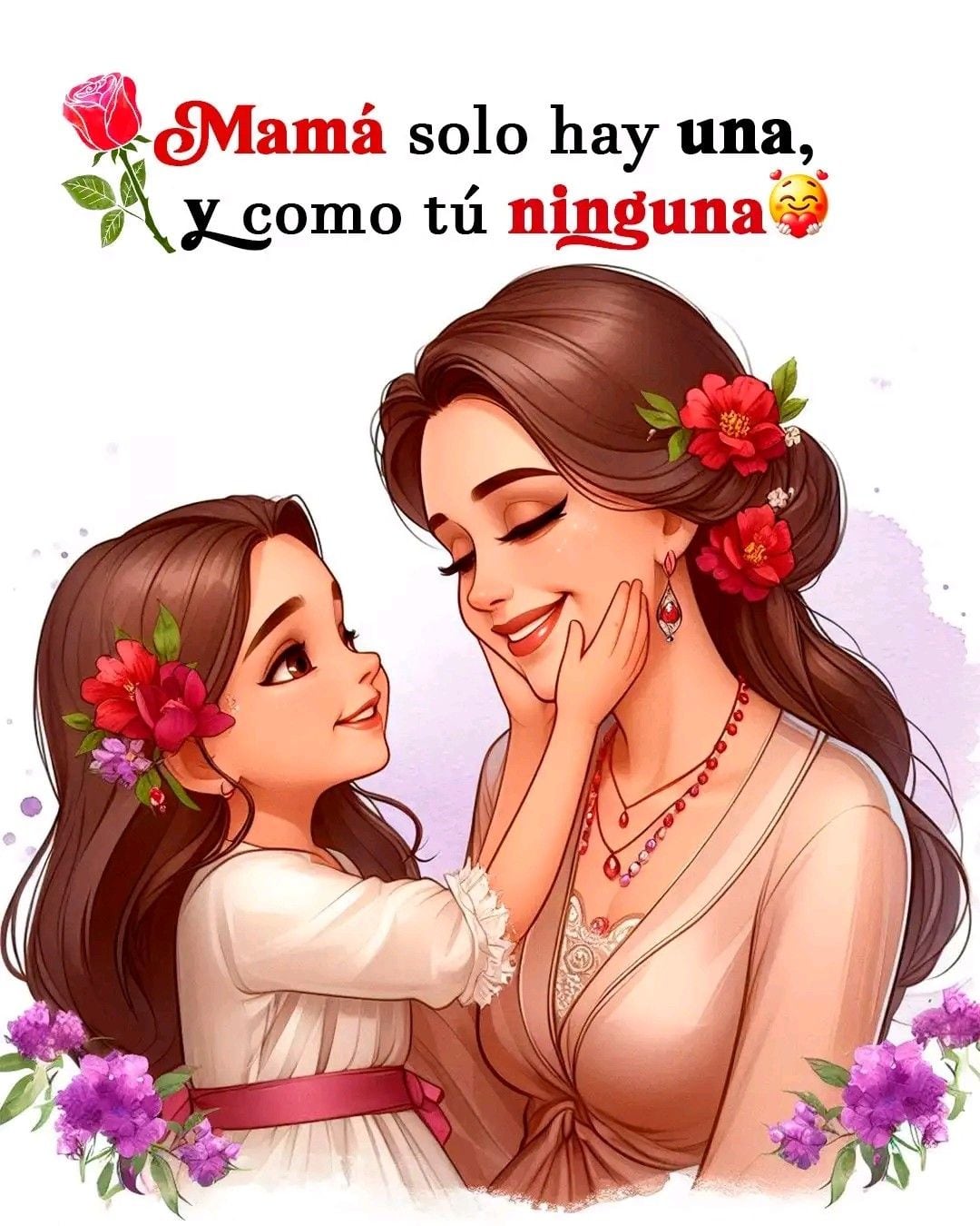 Descarga y envía una de estas 30 imágenes para desar un Feliz Día de las Madres 2026 en México, este domingo 10 de mayo, por cualquier red social. (Foto: Pinterest)