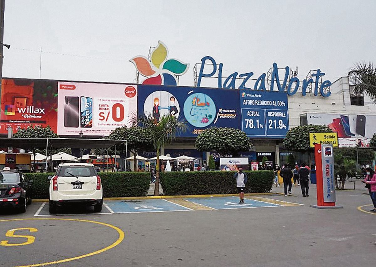 Plaza Norte tiene un potencial de crecimiento ilimitado, tanto en vertical como en horizontal, afirmó el director de Corporación E. Wong, Edgar Callo. (Foto: Referencial)