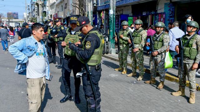 Policía Nacional dice que no solicitará declaratoria de emergencia en La Victoria