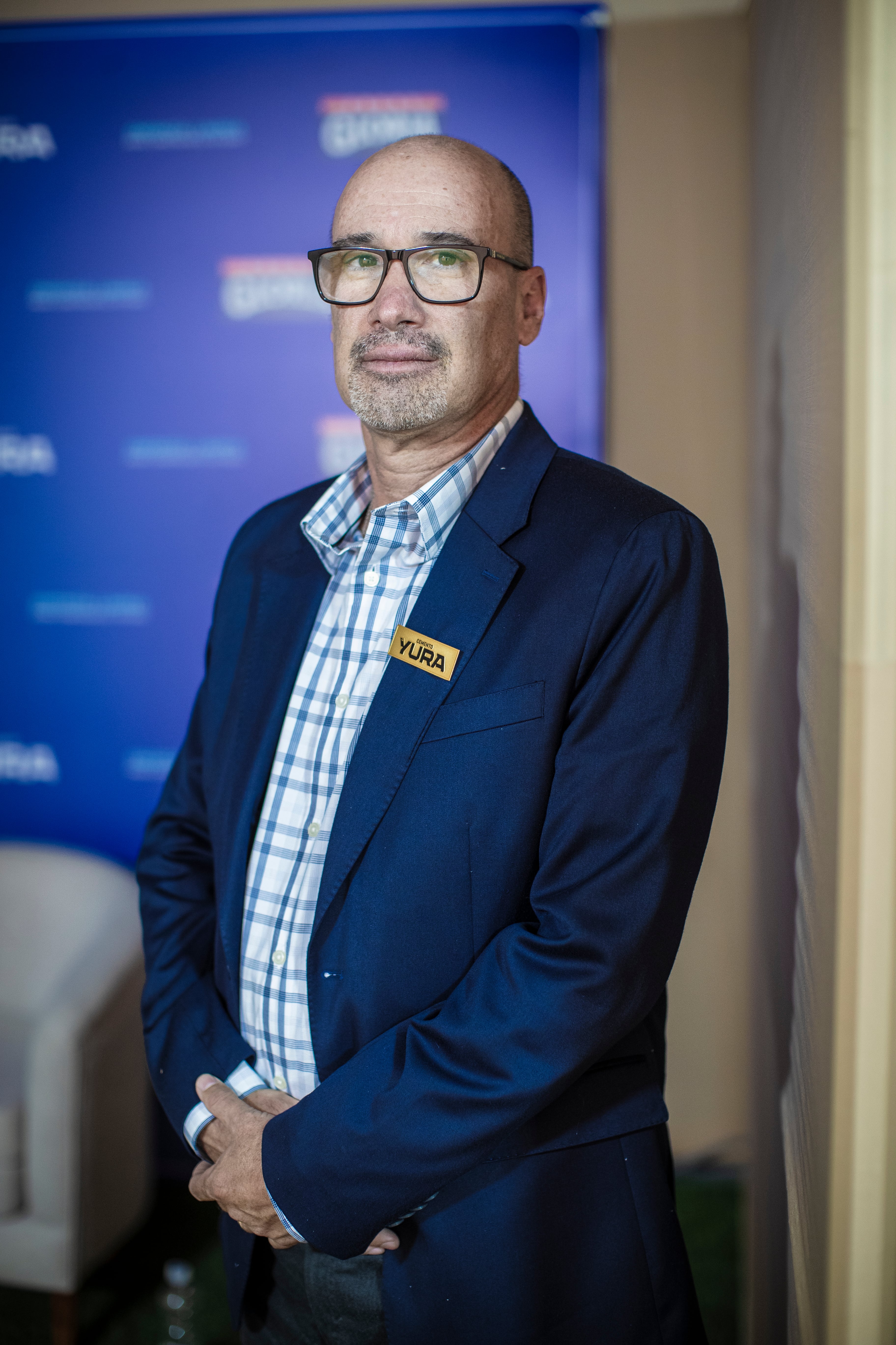 Luis Diaz Olivero, vicepresidente de la División Cementos, Concretos y Cal del Grupo Gloria.
Foto: Julio Reaño @photo.gec