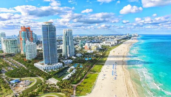 Las playa de Florida figuran entre las más famosas del mundo (Foto: Shutterstock)
