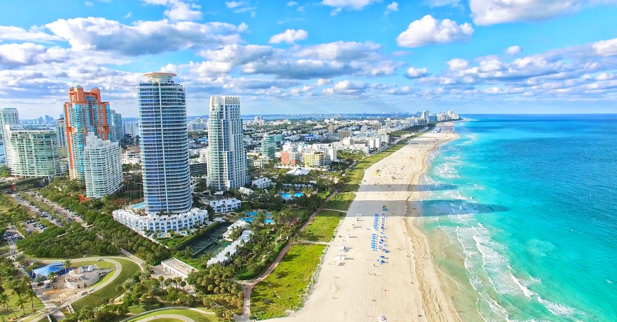 Las playa de Florida figuran entre las más famosas del mundo (Foto: Shutterstock)
