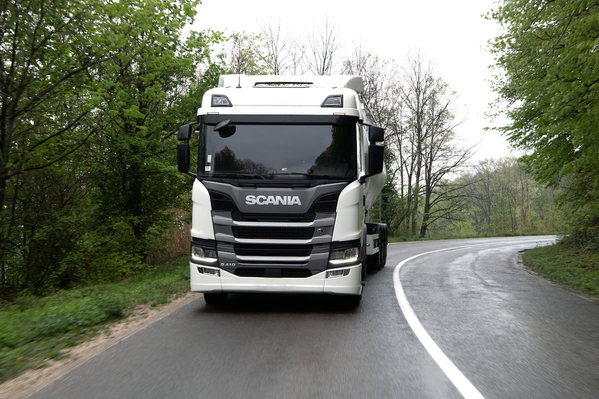 Scania G 410 CNG/CBG 4x2 bulk transport