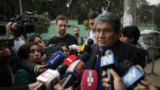 Todos los abogados han salido del chat de Perú Libre, dice Walter Chinchay