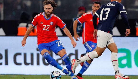 Chile y Paraguay empataron (0 -0) duelo por la quinta fecha de las Eliminatorias Sudamericanas 2026 | Foto: AFP